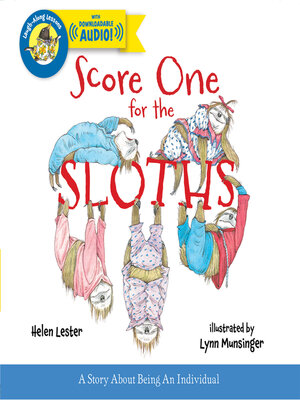 cover image of Score One For the Sloths